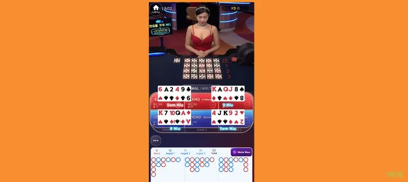 Live Casino Tables